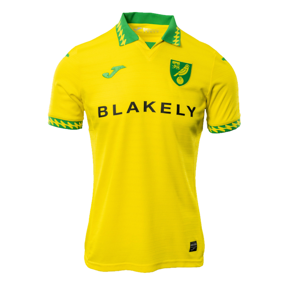 Norwich City Jersey