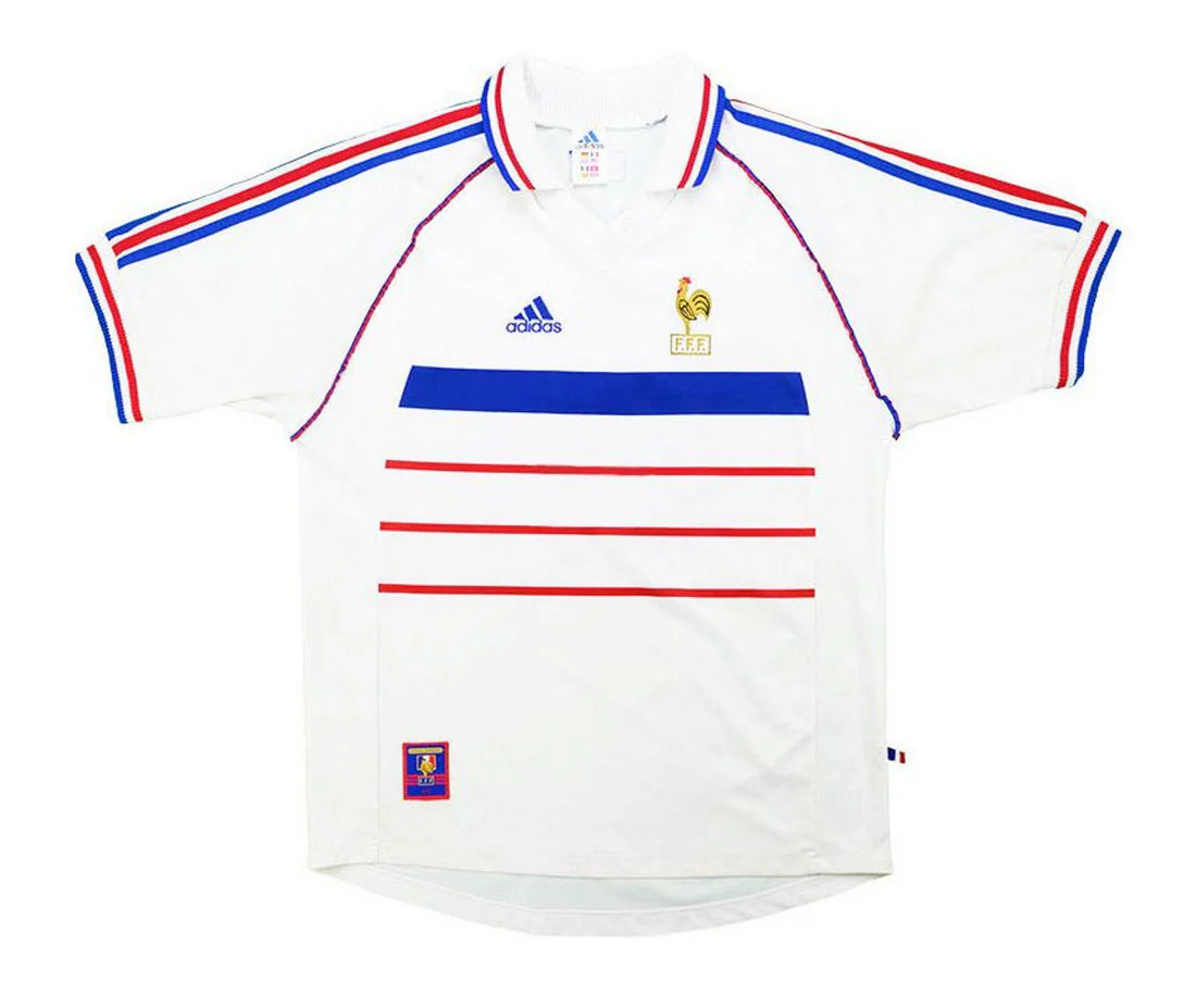 France National Team Retro Jersey 1998 World Cup