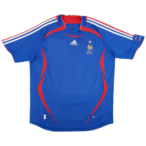 France National Team Retro Jersey 2006 World Cup