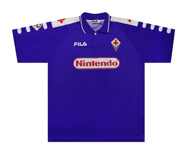 Fiorentina 1999 Retro Jersey