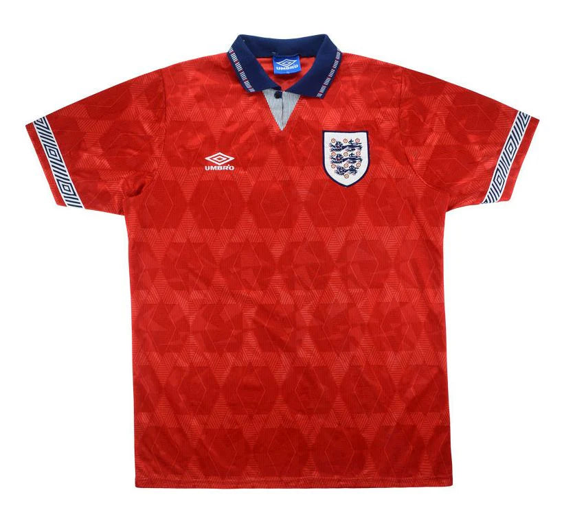 England National Team Retro Jerseys