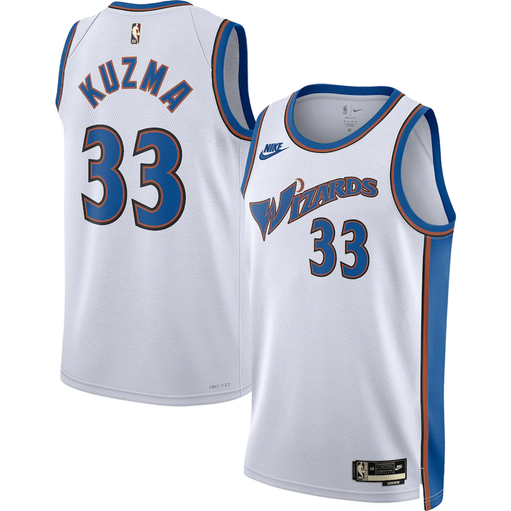 Kyle Kuzma Washington Wizards Jersey