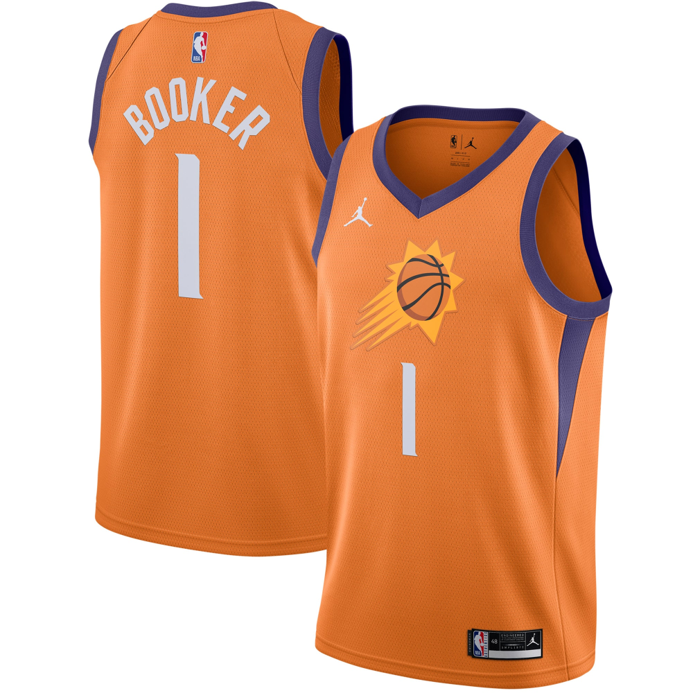Devin Booker Phoenix Suns Jersey