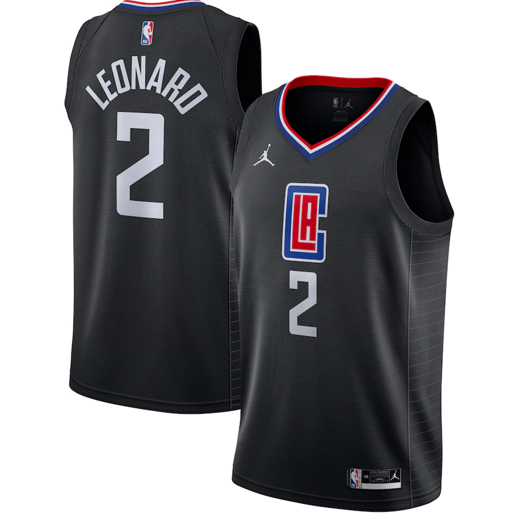 Kawhi Leonard Los Angeles Clippers Jersey