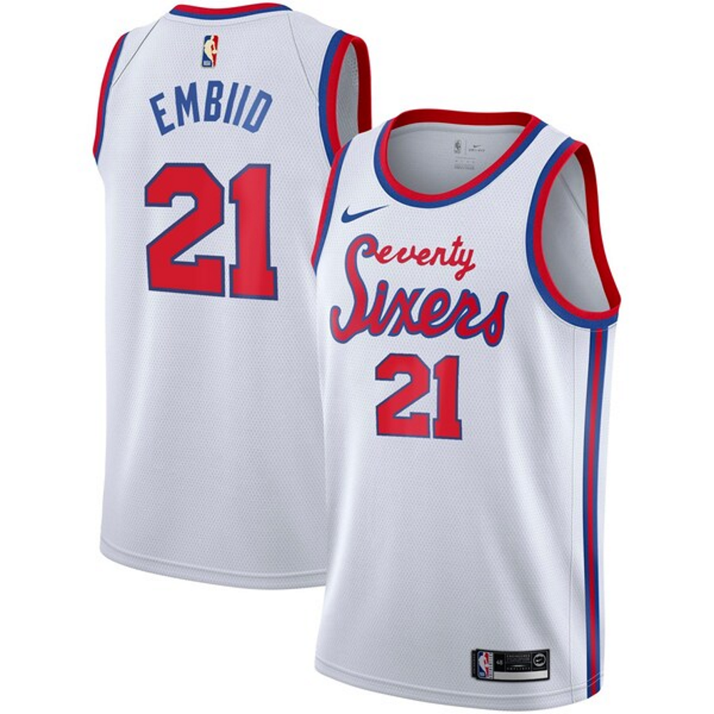 Joel Embiid Philadelphia 76ers Jersey