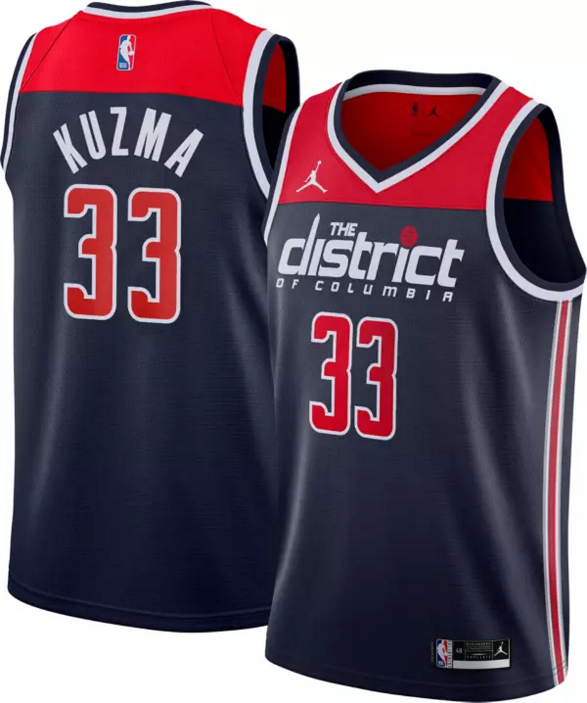 Kyle Kuzma Washington Wizards Jersey