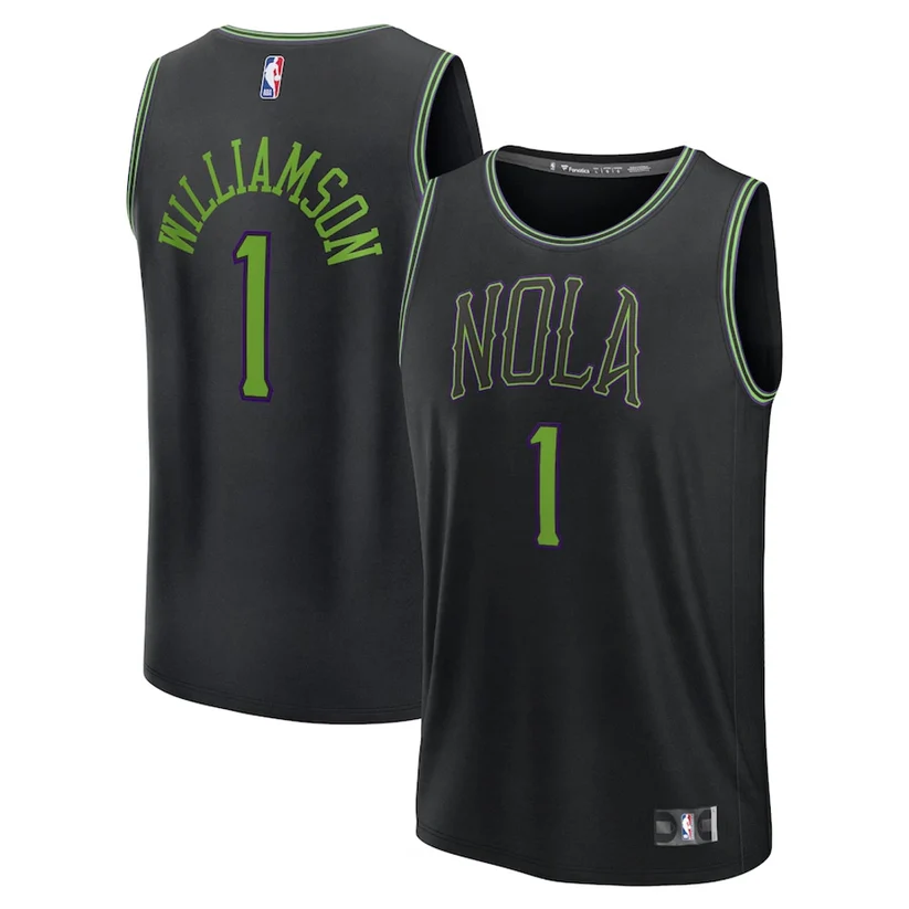Zion Williamson New Orleans Pelicans Jersey