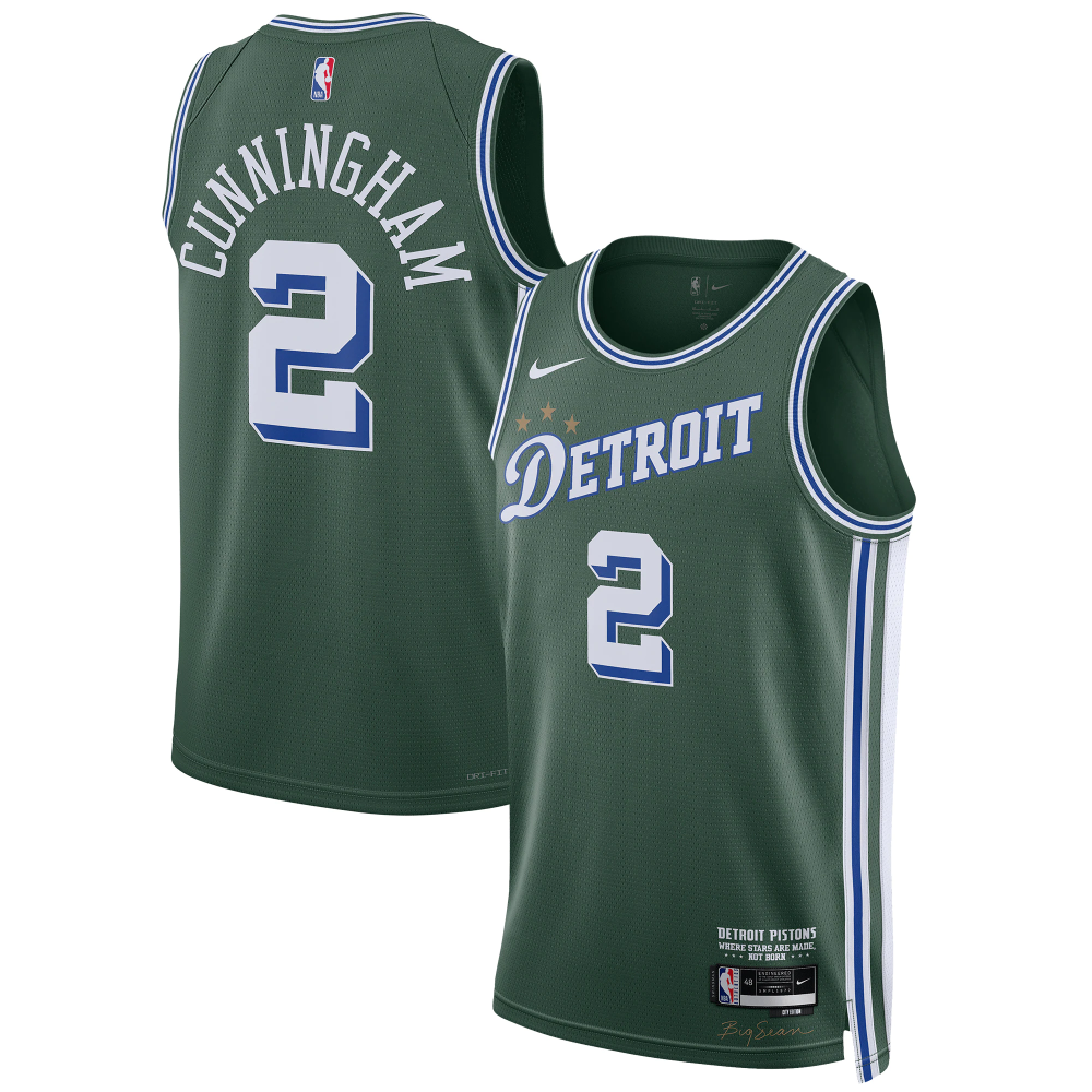Cade Cunningham Detroit Pistons Jersey
