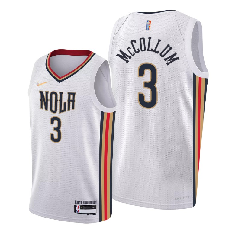 CJ McCollum New Orleans Pelicans Jersey
