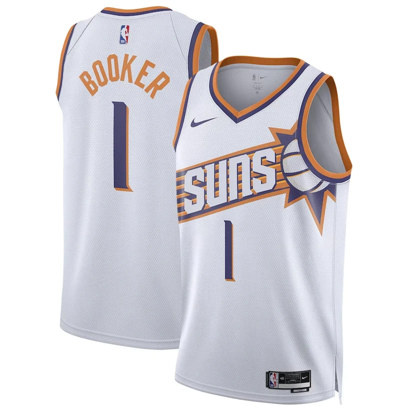 Devin Booker Phoenix Suns Jersey