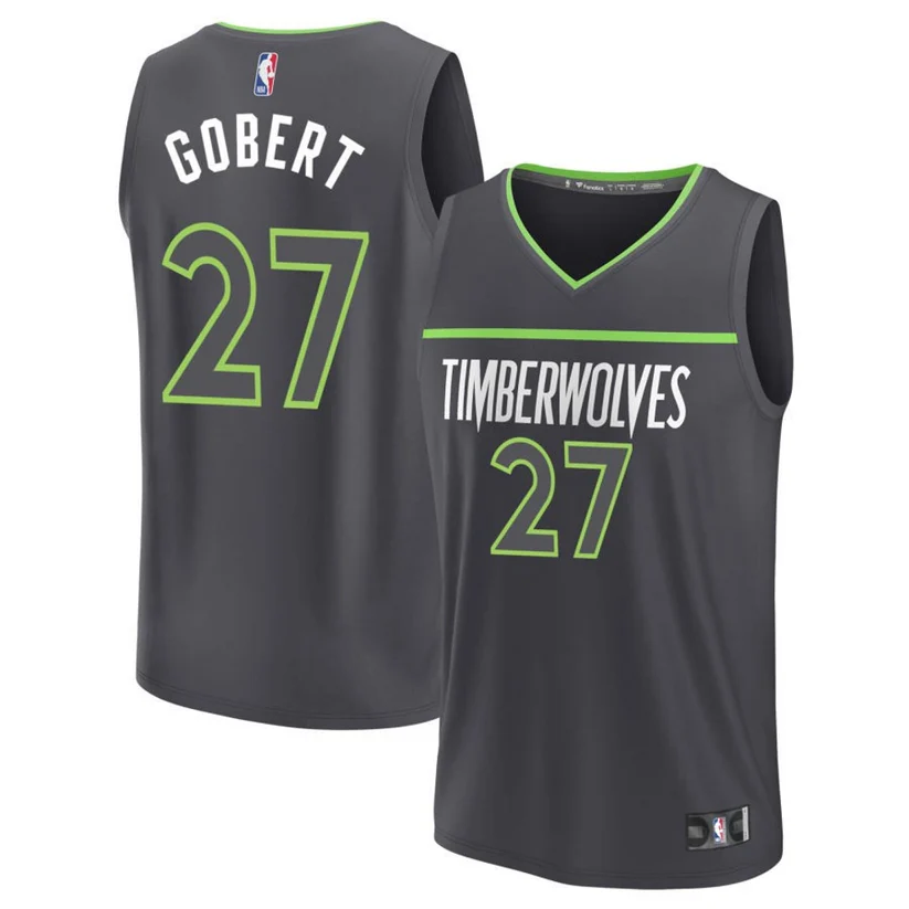 Rudy Gobert Minnesota Timberwolves Jersey