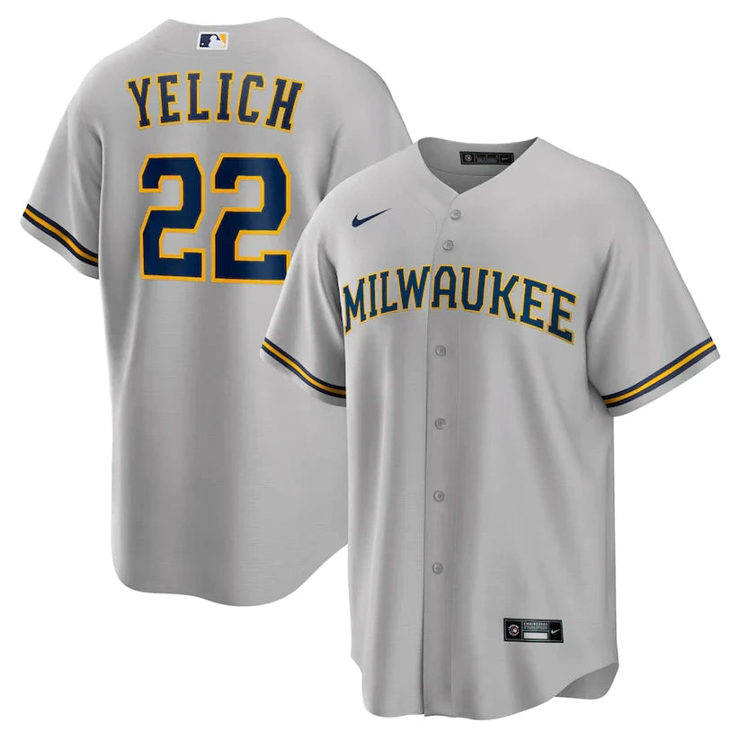 Milwaukee Brewers Jersey