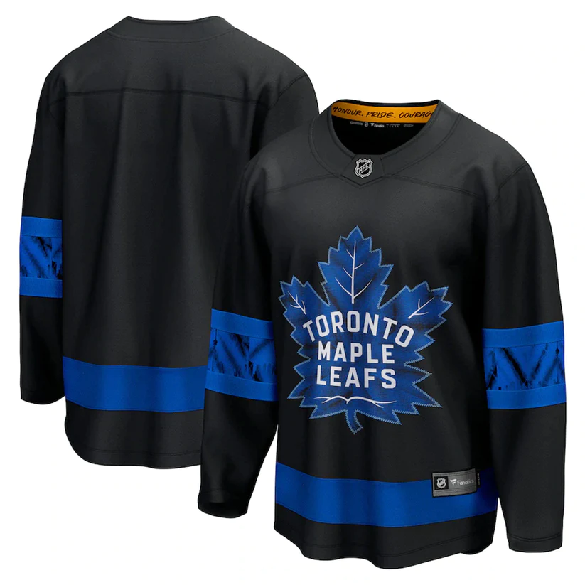 Toronto Maple Leafs Black Jersey