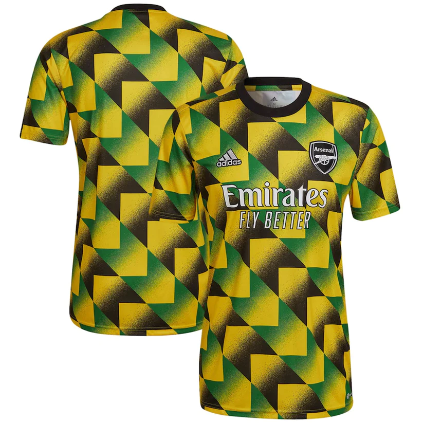 Arsenal FC Jamaica Jersey