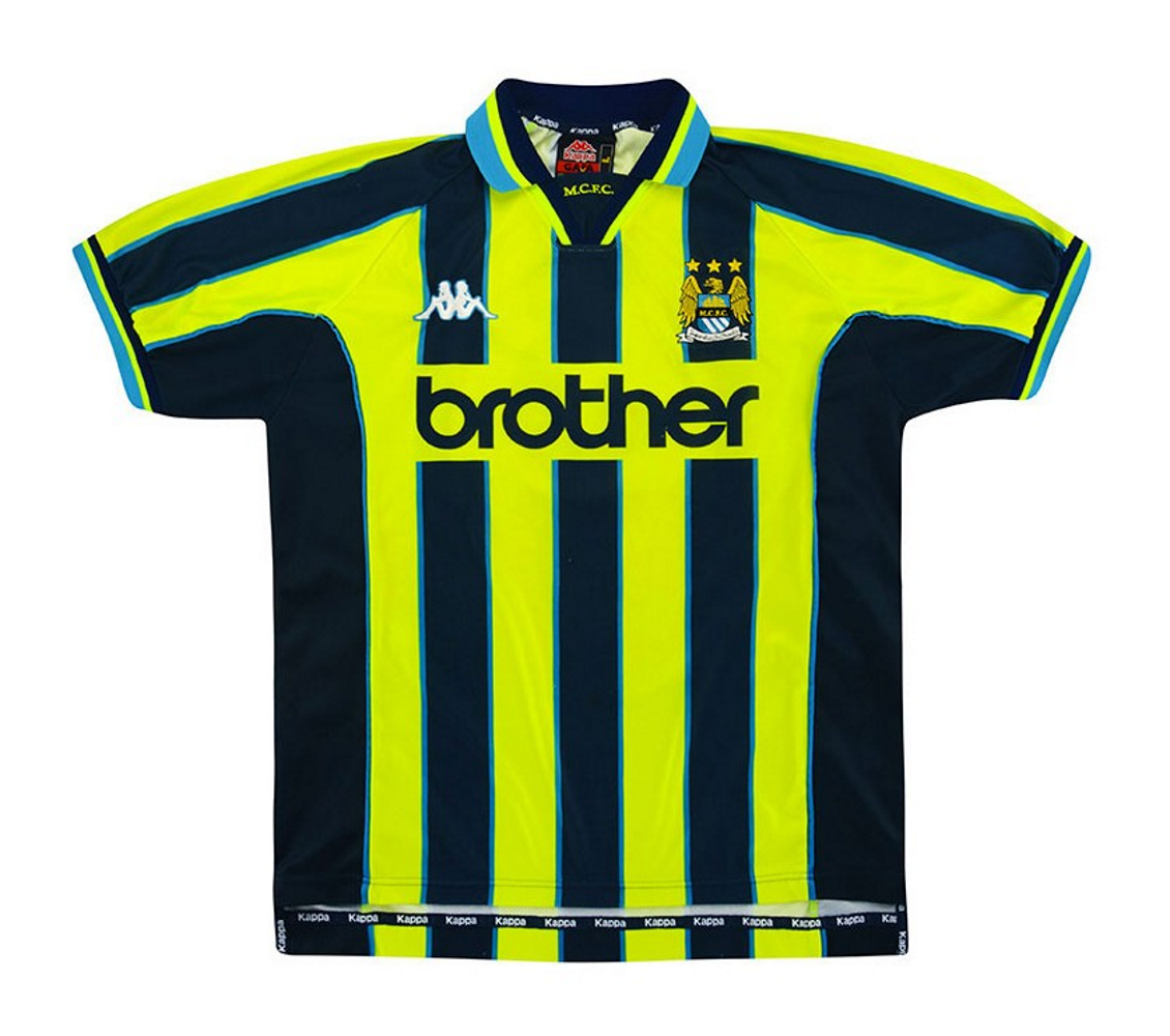 Manchester City Retro Jersey