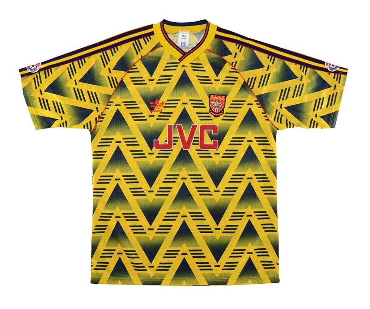 Arsenal FC 'Bruised Banana' Retro Jersey