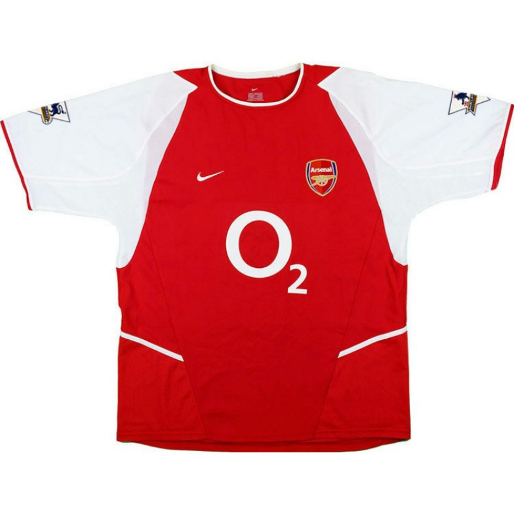 Arsenal FC 'Invincibles' 03/04 Retro Jersey