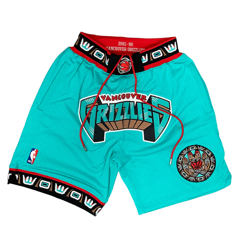 Vancouver Grizzlies Shorts