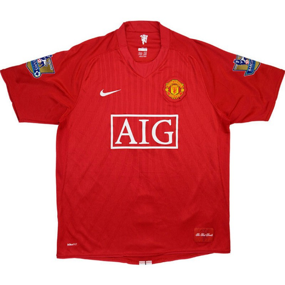 Manchester United 2007/08 Retro Jersey