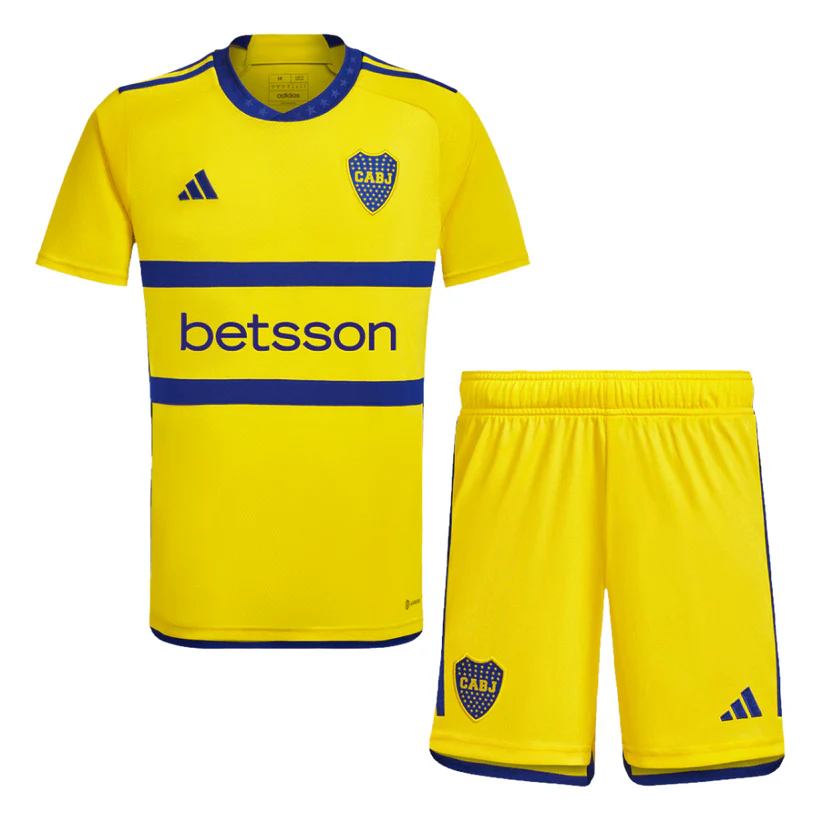 KIDS Boca Juniors Jersey