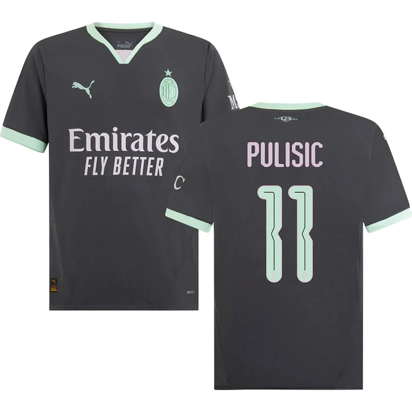 KIDS Christian Pulisic AC Milan Jersey