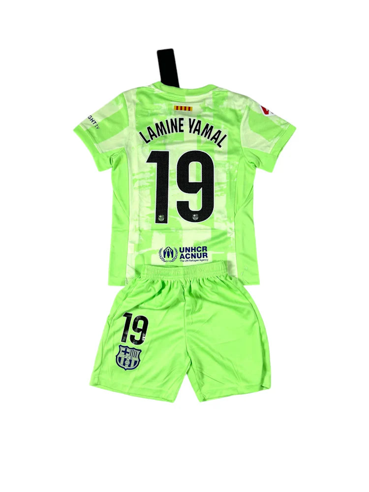 KIDS Lamine Yamal FC Barcelona Jersey
