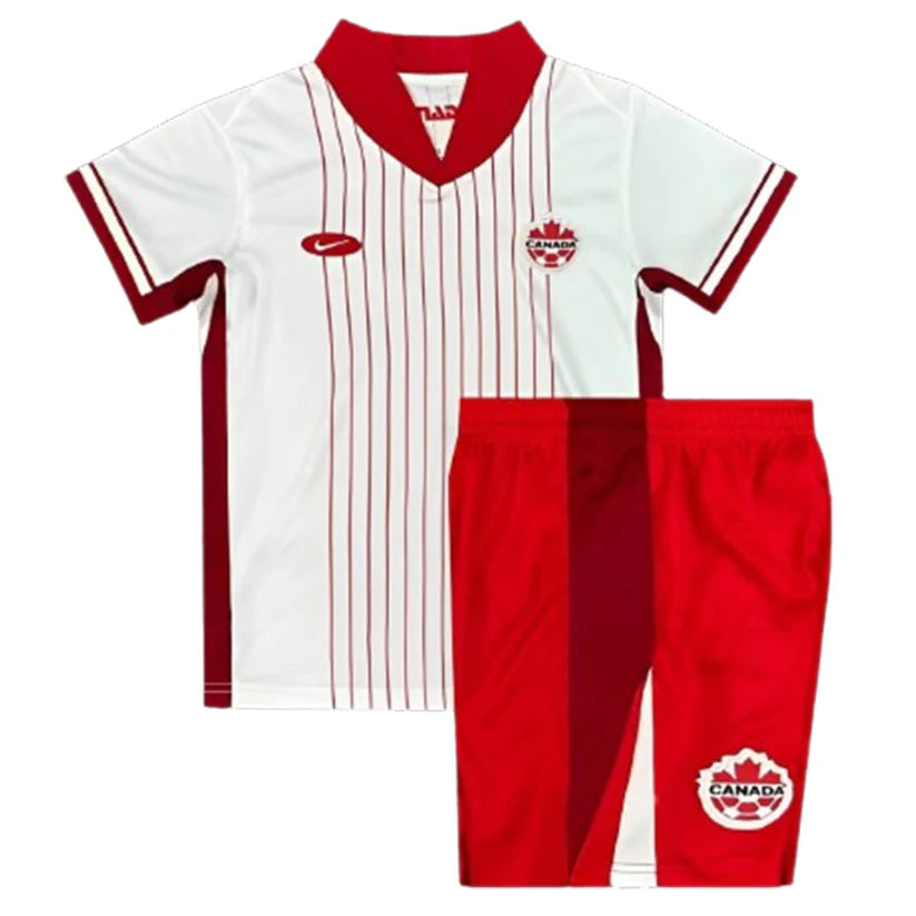 KIDS Canada Soccer Jerseys