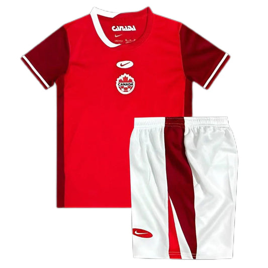 KIDS Canada Soccer Jerseys