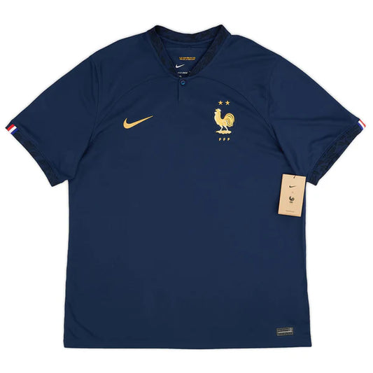France National Team Retro Jersey 2022 World Cup