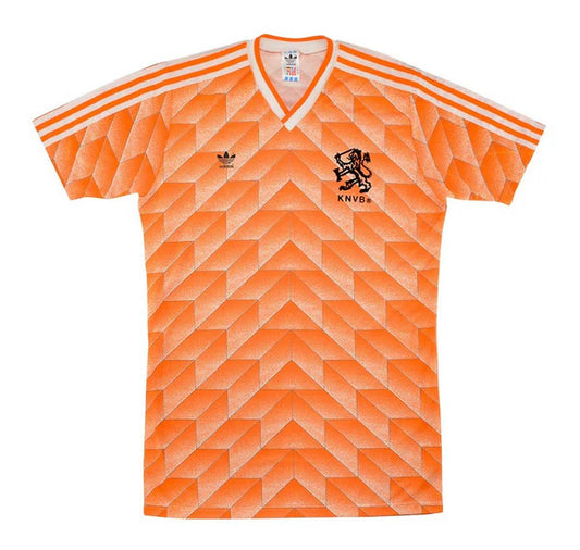 Netherlands 1988 Retro Jersey
