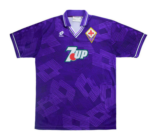 Fiorentina 1992/93 Retro Jersey