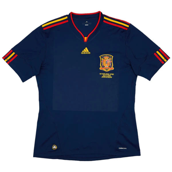 Spain National Team Retro Jersey 2010 World Cup