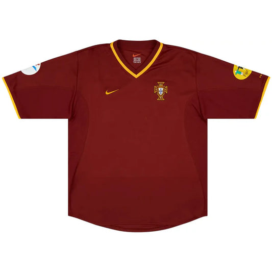 Portugal Retro Jersey Euro 2000