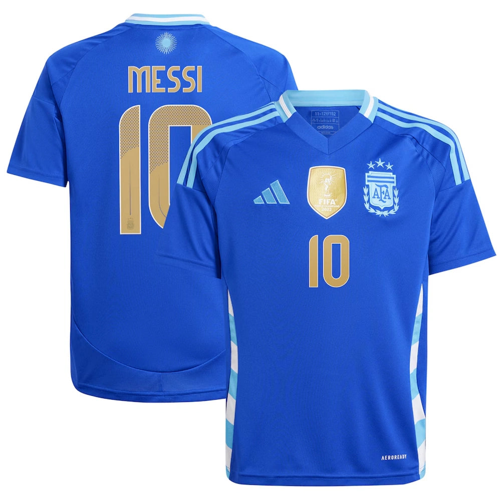 KIDS Lionel Messi Argentina National Team Jersey