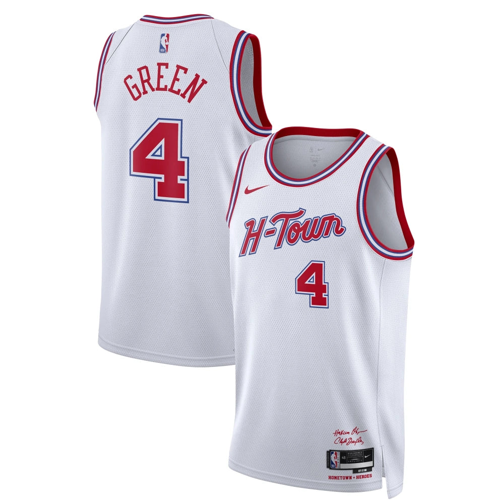 Jalen Green Houston Rockets Jersey