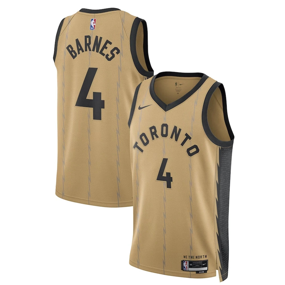 Scottie Barnes Toronto Raptors Jersey