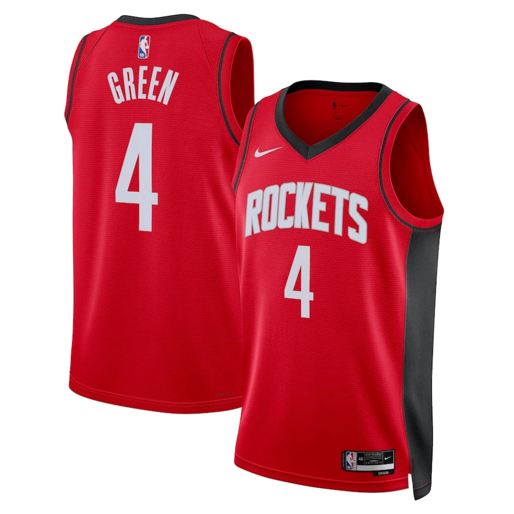 Jalen Green Houston Rockets Jersey
