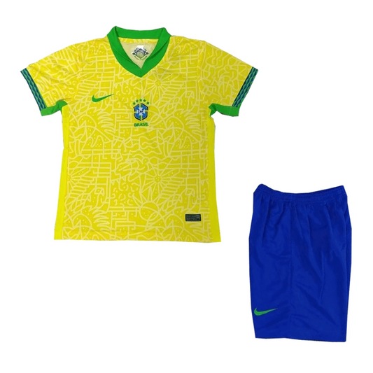 KIDS Brazil National Team Jersey