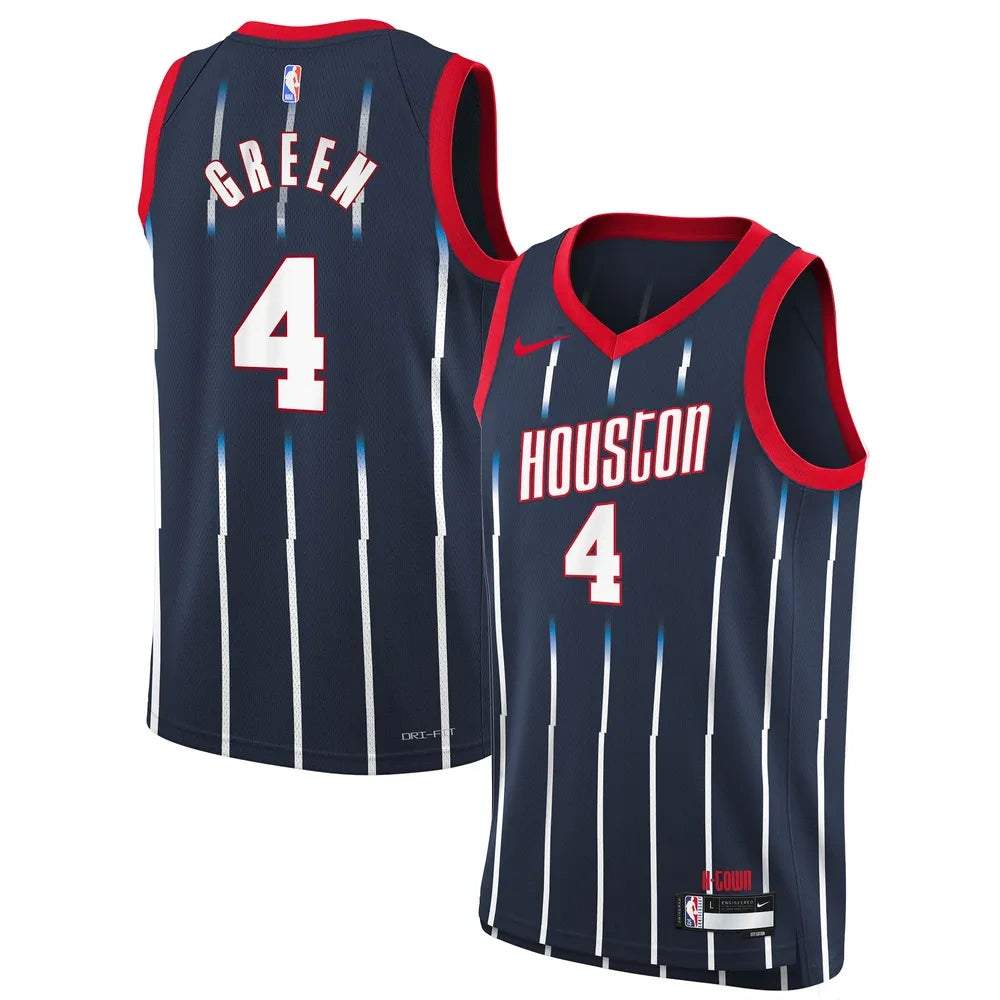 Jalen Green Houston Rockets Jersey