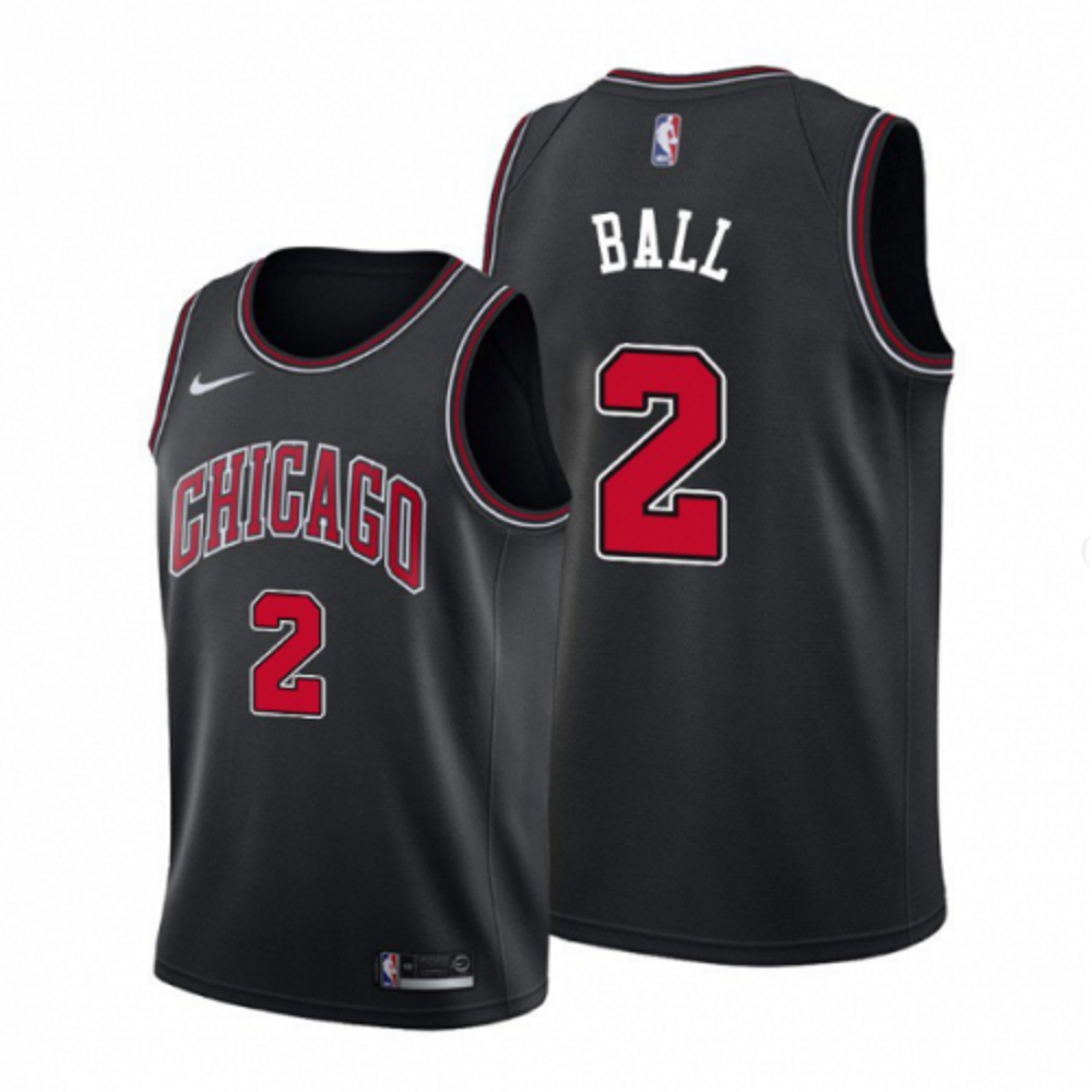 Lonzo Ball Chicago Bulls Jersey