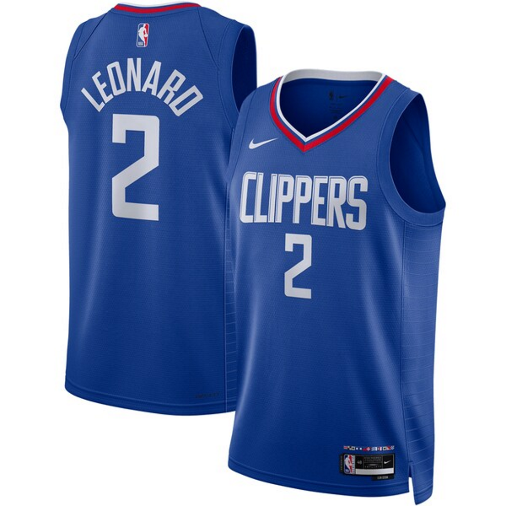 Kawhi Leonard Los Angeles Clippers Jersey