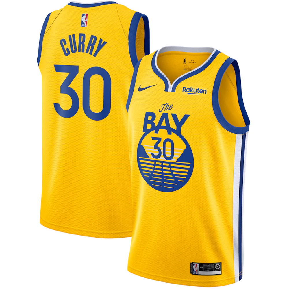 Steph Curry Golden State Warriors Jersey