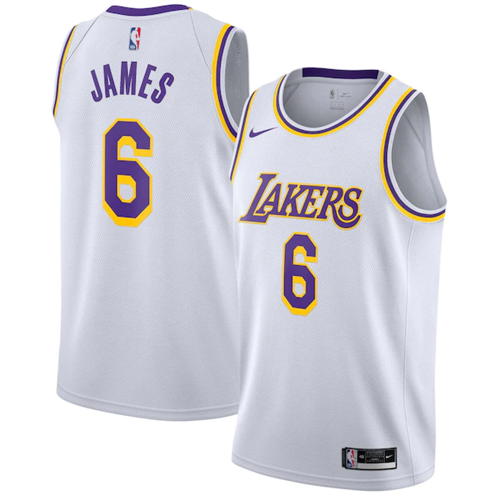 LeBron James Los Angeles Lakers Jersey