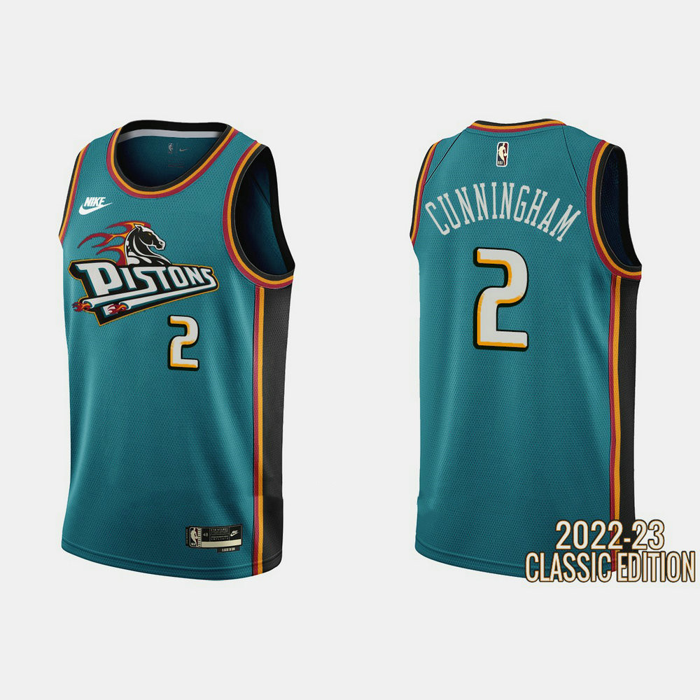Cade Cunningham Detroit Pistons Jersey