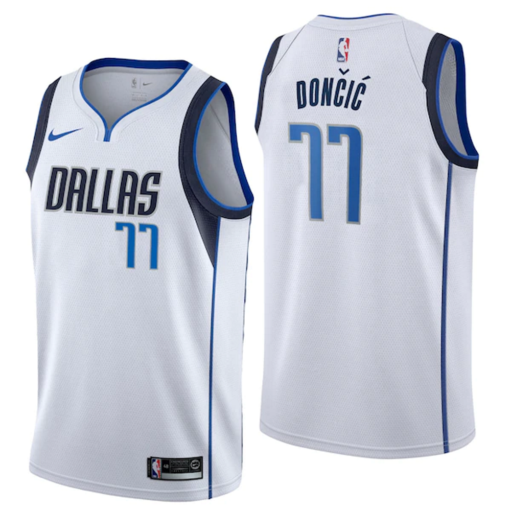 Luka Dončić Dallas Mavericks Jersey