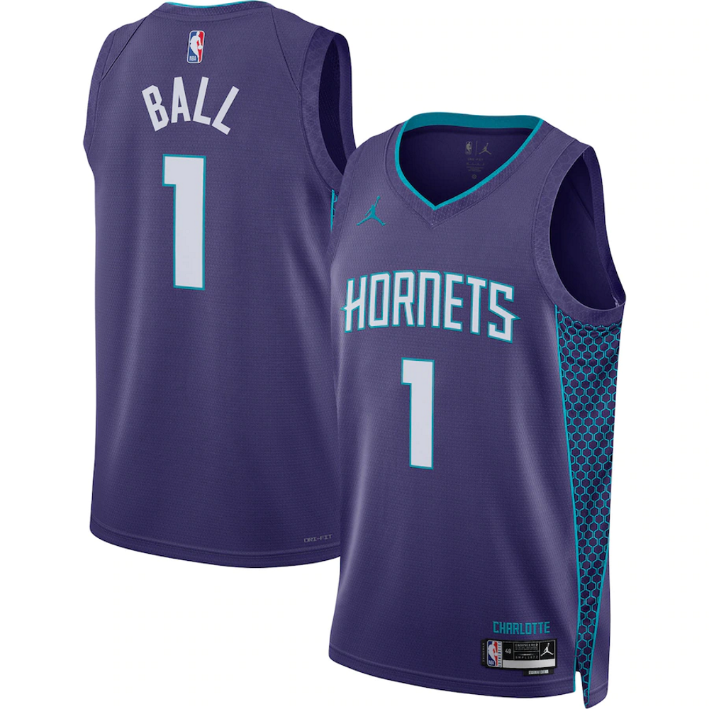 LaMelo Ball Charlotte Hornets Jersey