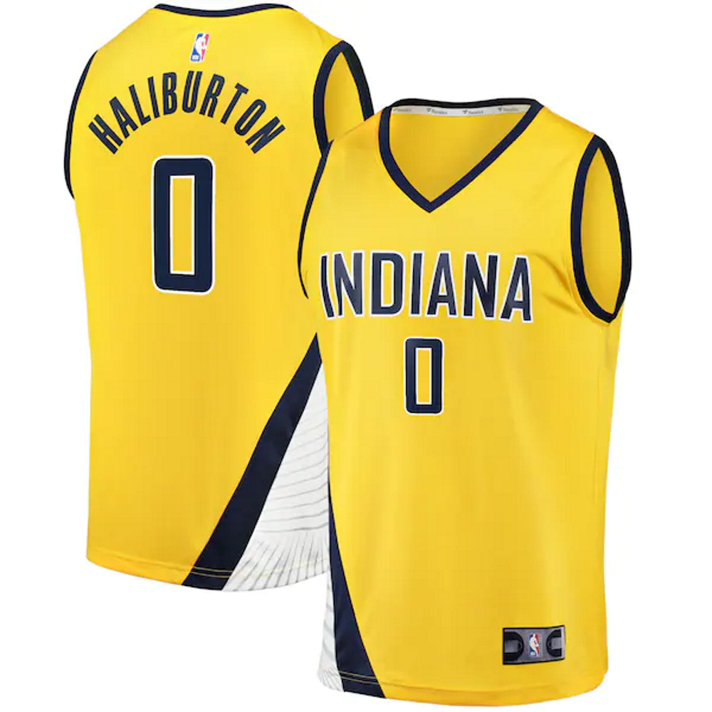 Tyrese Haliburton Indiana Pacers Jersey