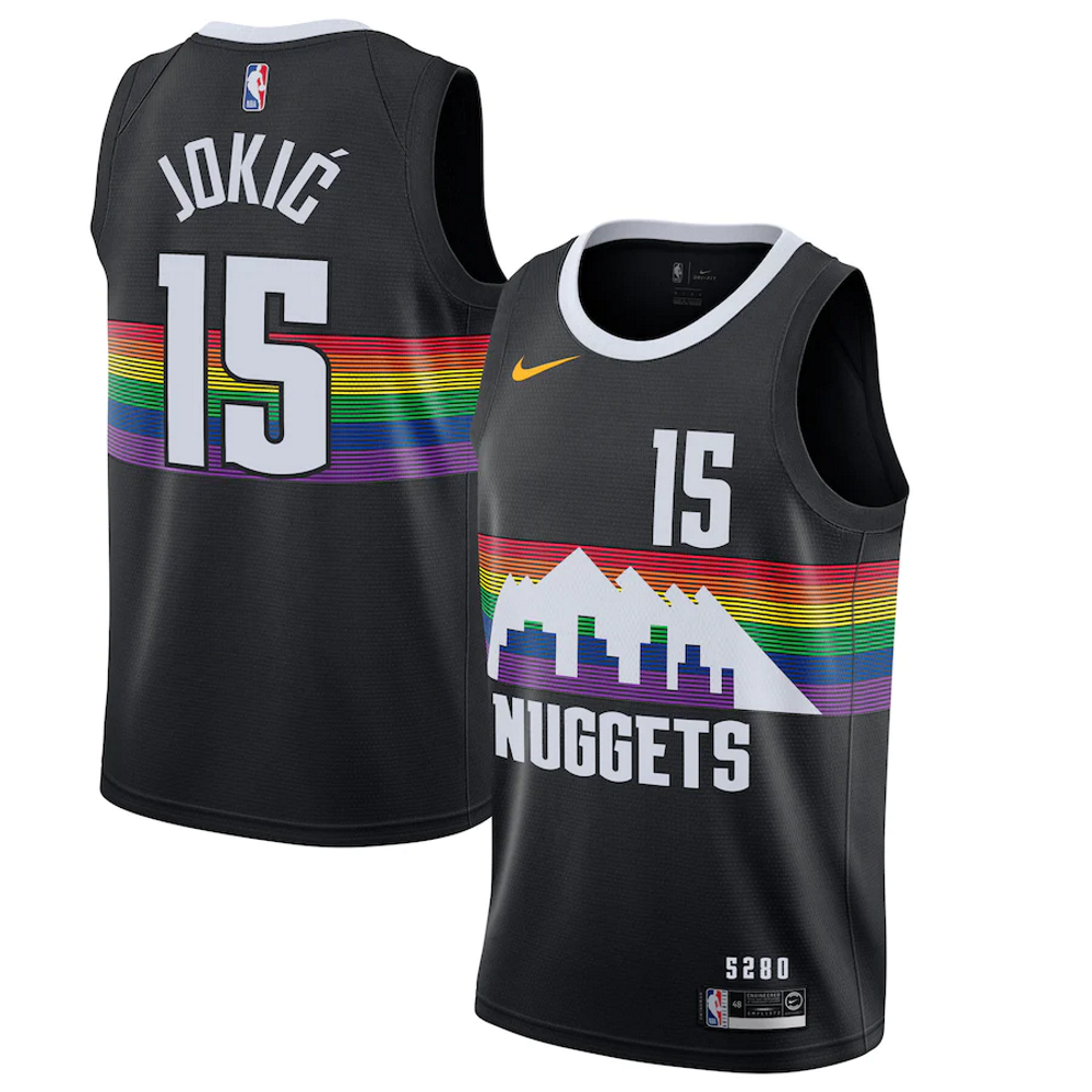 Nikola Jokić Denver Nuggets Jersey