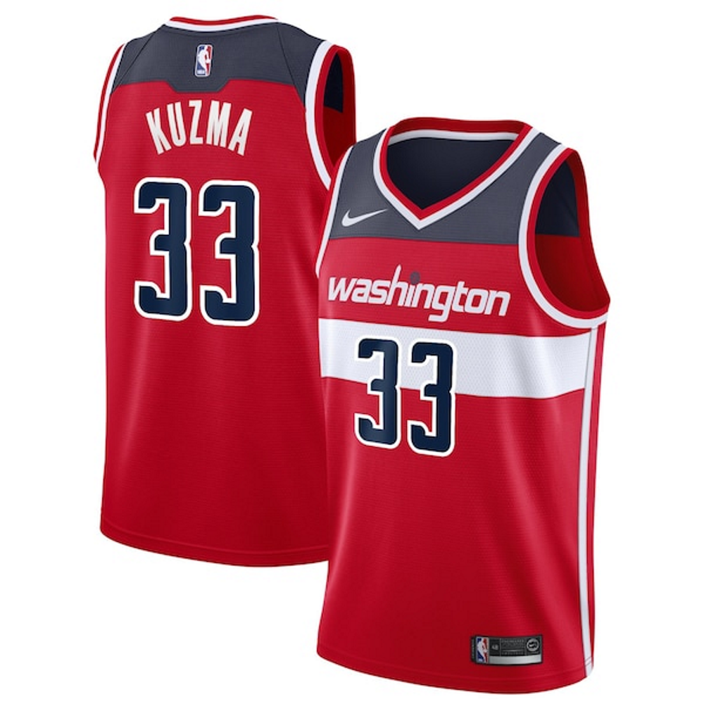 Kyle Kuzma Washington Wizards Jersey