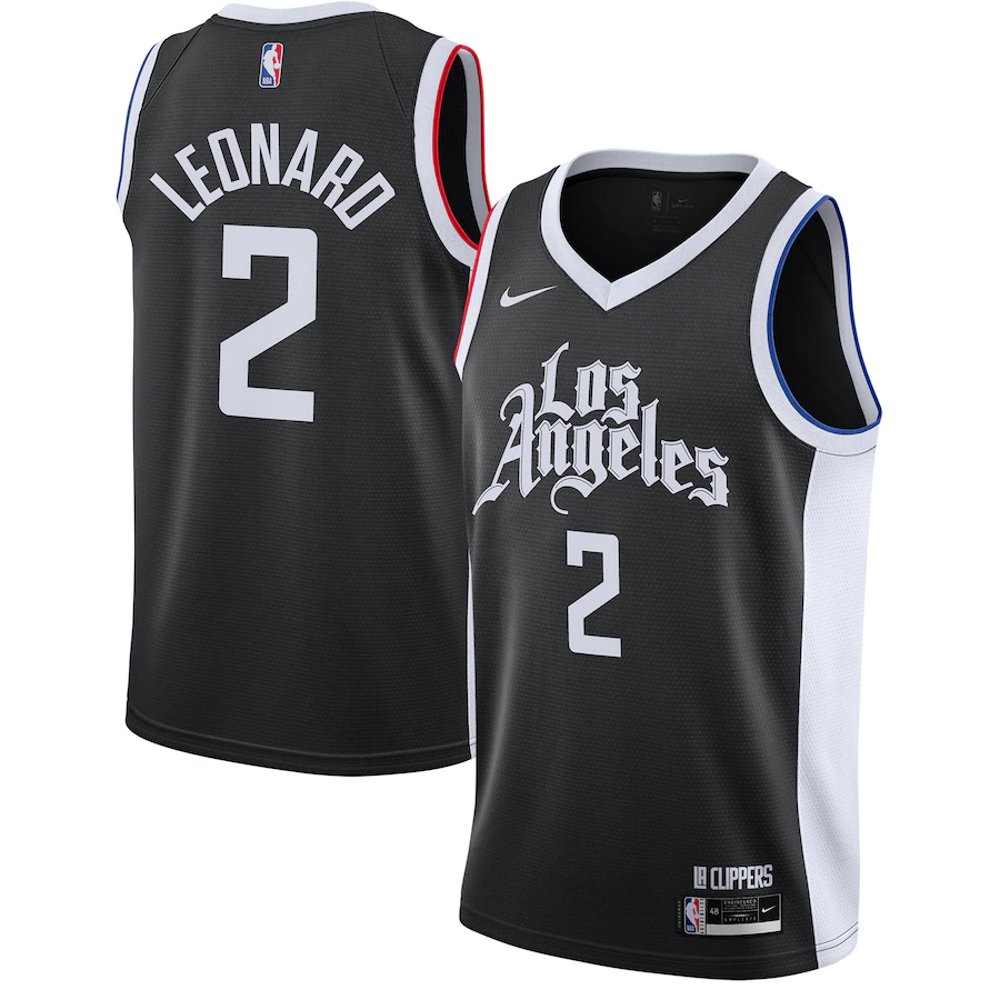 Kawhi Leonard Los Angeles Clippers Jersey
